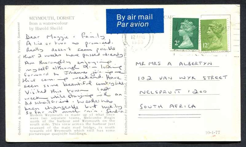 Great Britain - Post Card