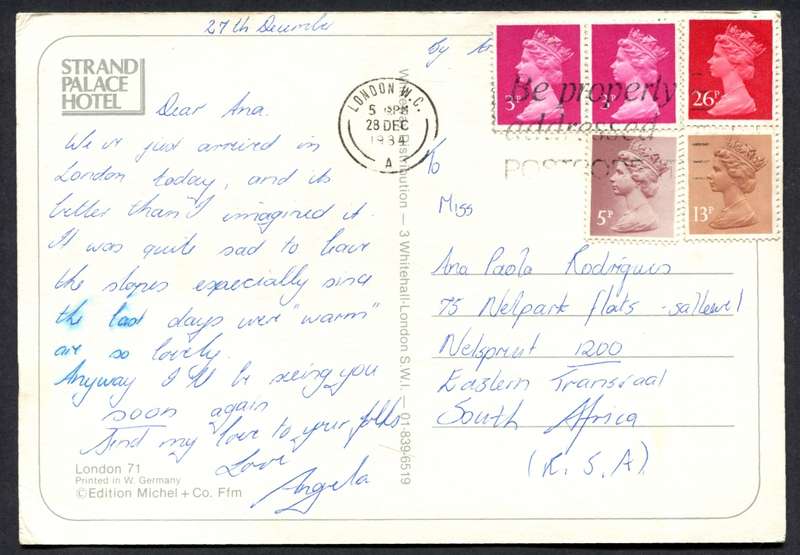 Great Britain - Post Card