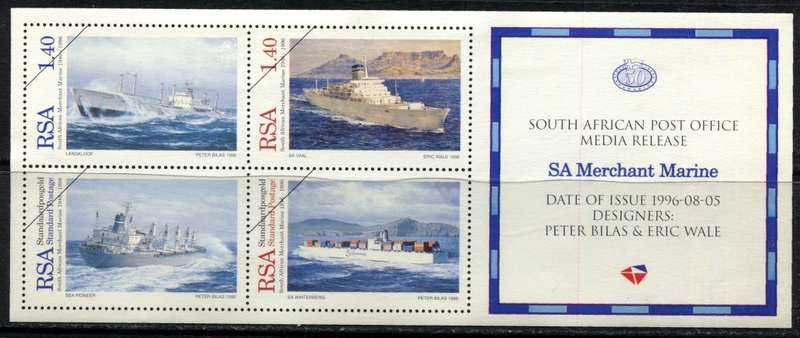 RSA - Media Release - 1996 - MNH