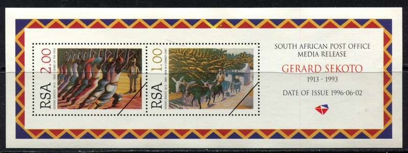 RSA - Media Release - 1996 - MNH