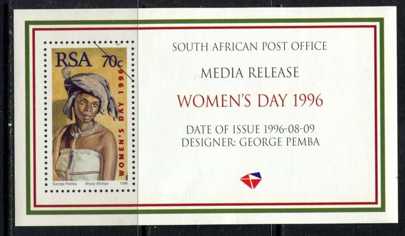 RSA - Media Release - 1996 - MNH