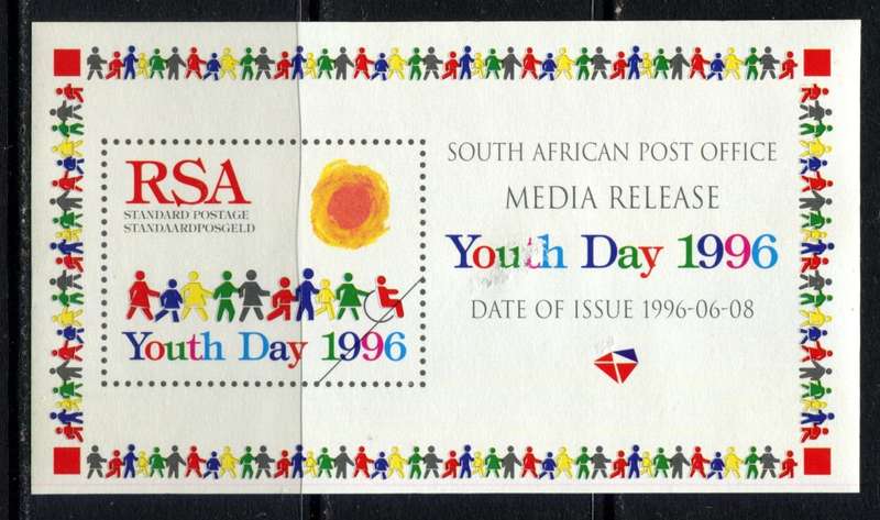 RSA - Media Release - 1996 - MNH