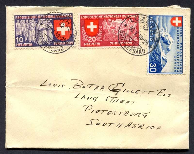 Switzerland - Cover