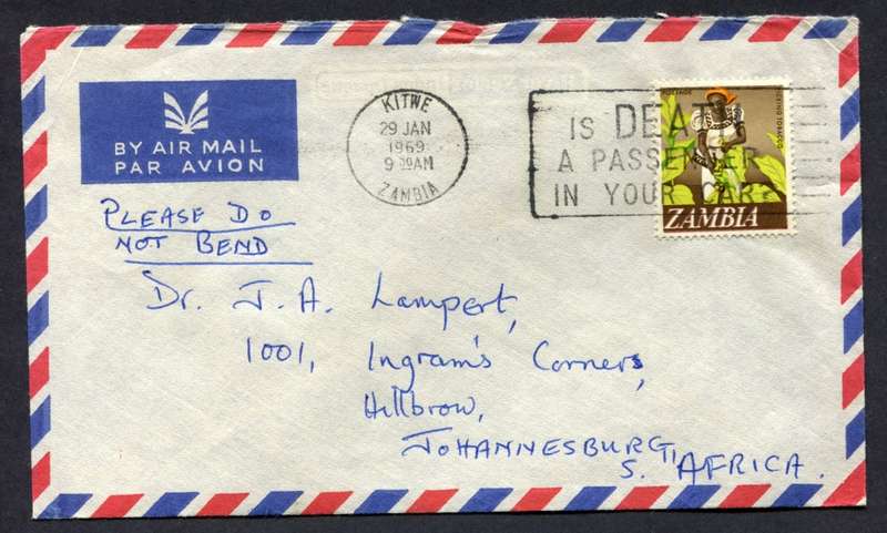 Zambia - Cover