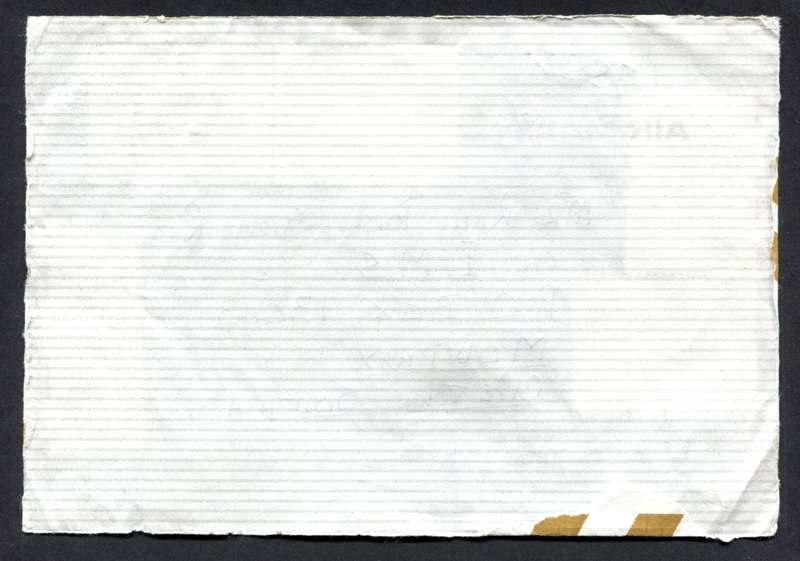 Mozambique -Front Part Only - This Is NOT A Cover