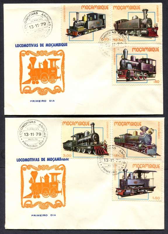 Mozambique - Set of 2 Covers