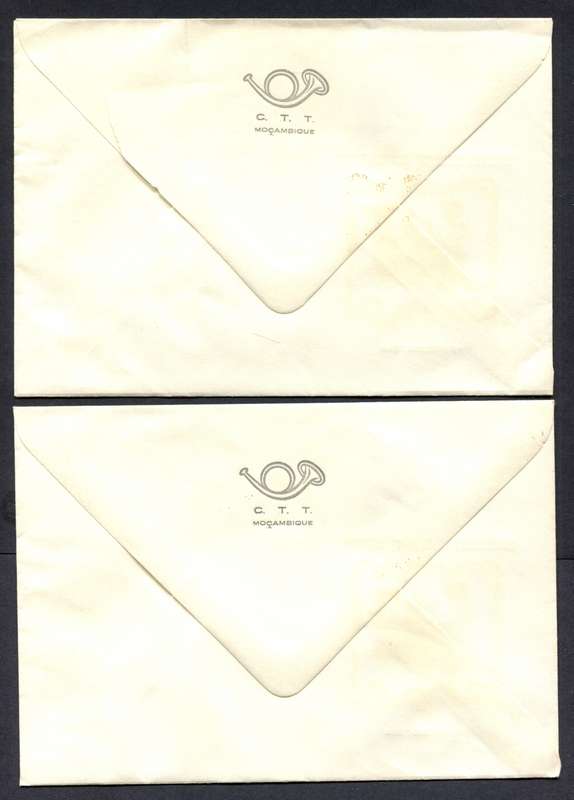 Mozambique - Set of 2 Covers