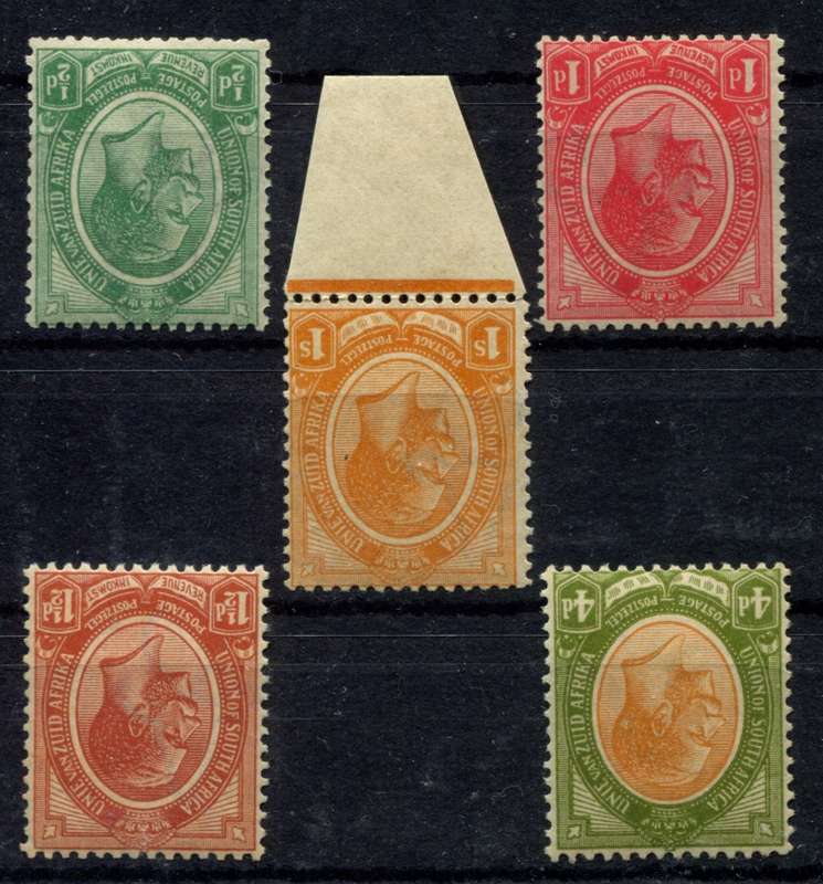 Union of SA - Water Mark Inverted - 1913 - MM