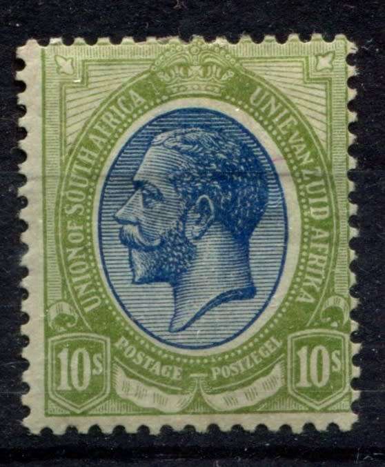 Union of SA - 10/- - 1913 - MM