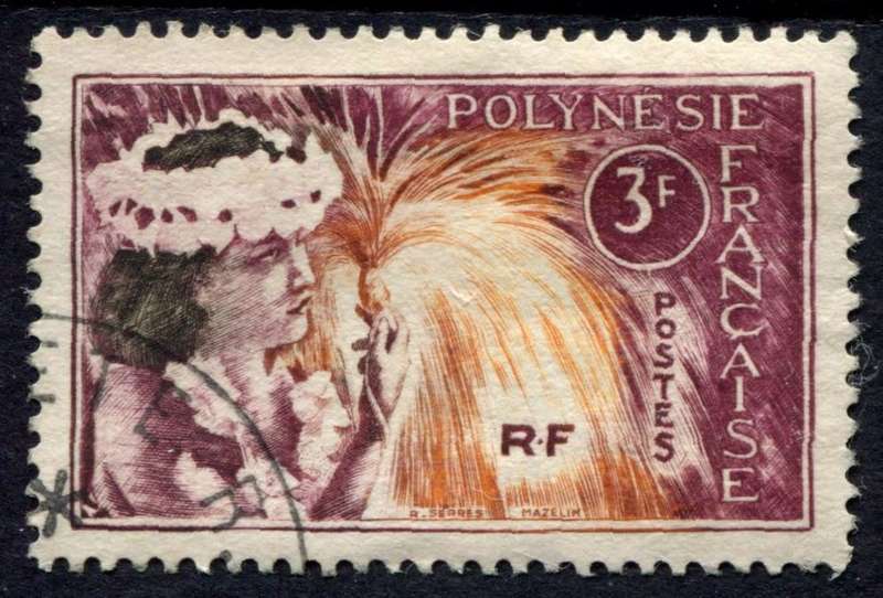 French Polynesia - 1964 - Used