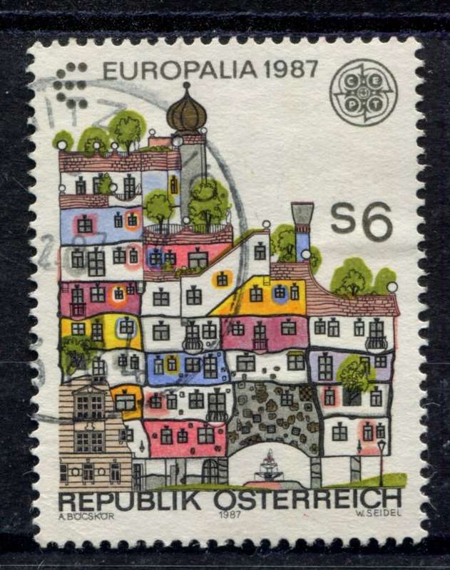 Austria - 1987 - Used