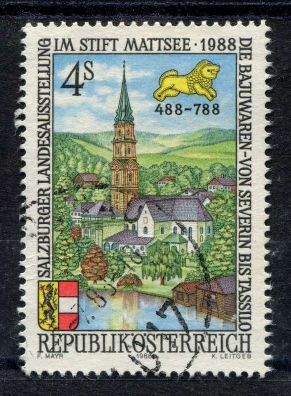 Austria - 1988 - Used