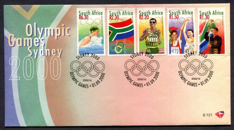 RSA - FDC 6.121 - 2000 - Sport
