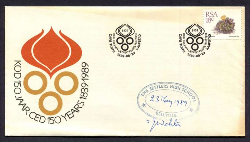 RSA - Signed Cover - Some Discoloration