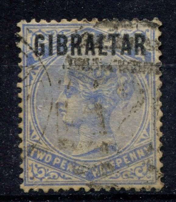 Gibraltar - 1886 - Used