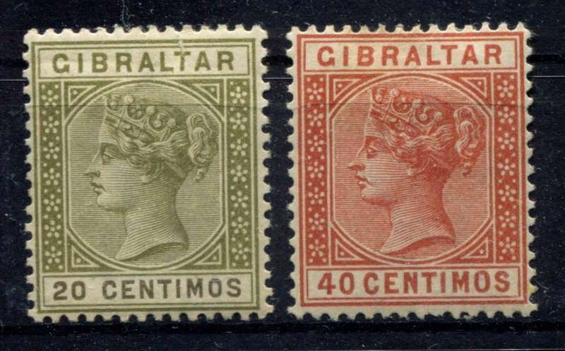 Gibraltar - 1889 - MM
