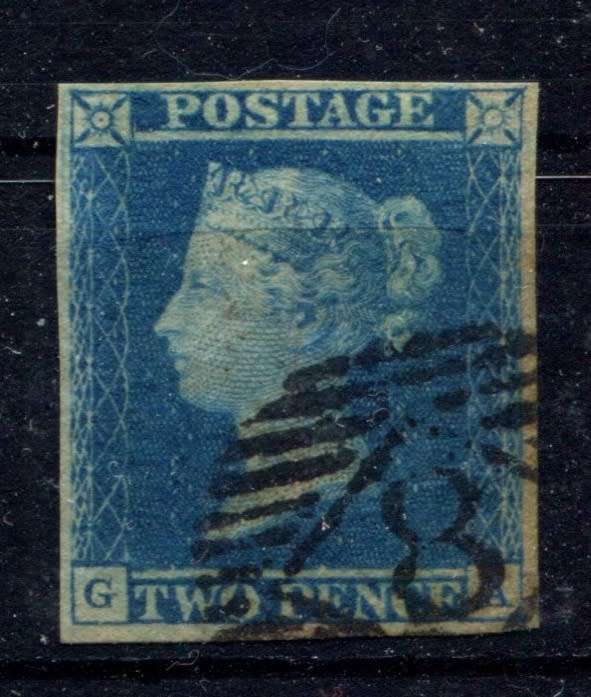 Great Britain - 1841 - Used