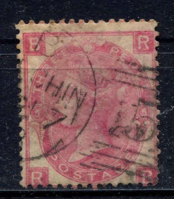 Great Britain - 1867 - Used