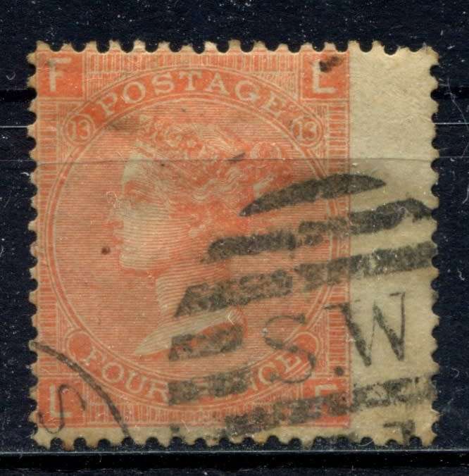 Great Britain - 1865 - Used