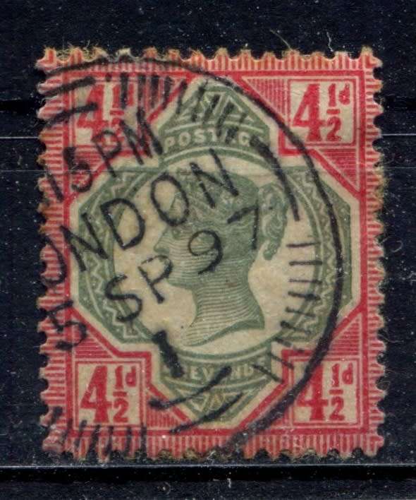 Great Britain - 1887 - Used