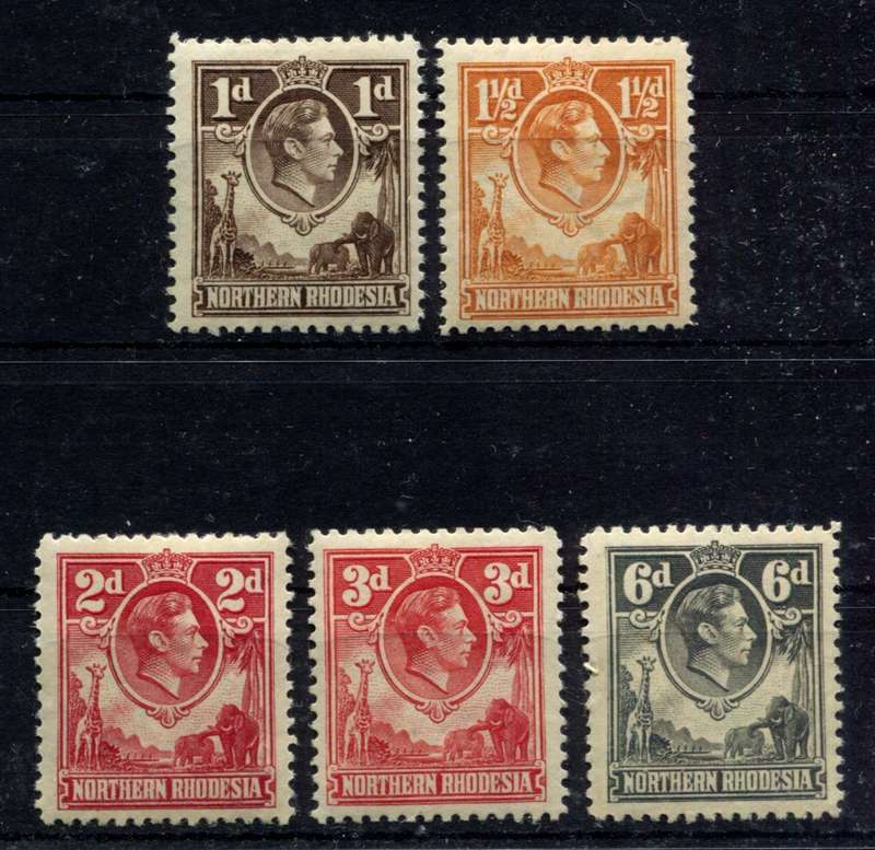 Northern Rhodesia - 1938 - MM