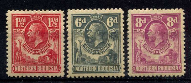 Northern Rhodesia - 1925 - MM