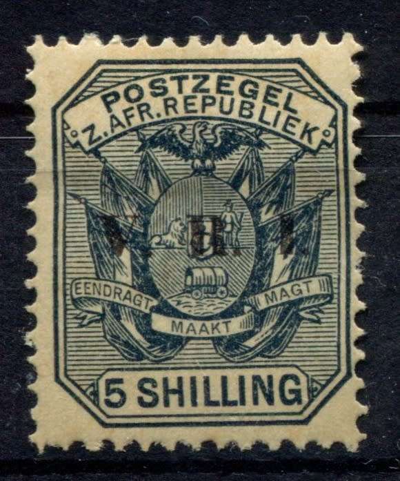 Transvaal - 1900 - MM