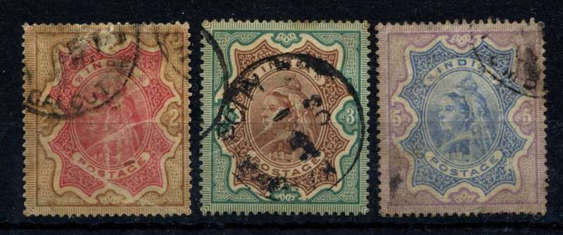 India - 1895 - Used
