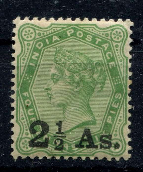 India - 1891 - MM