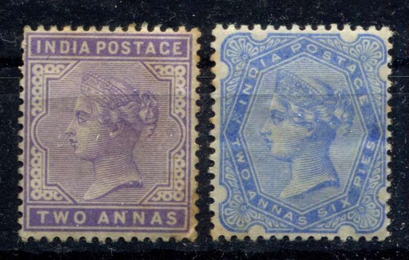 India - 1900 - MM
