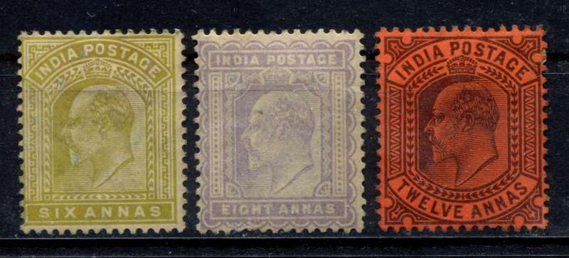 India - 1902 - MM