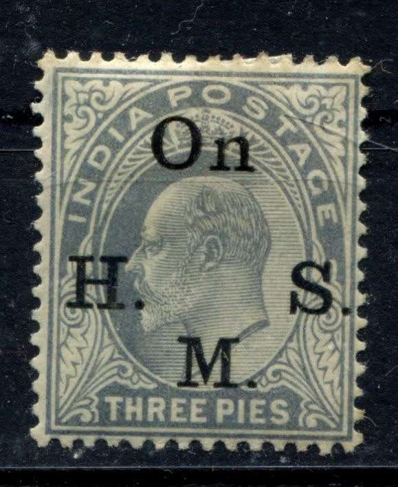India - 1902 - MM