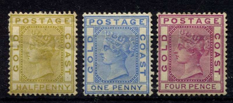 Gold Coast - 1876 - MM
