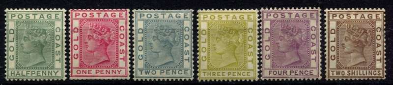 Gold Coast - 1884 - MM