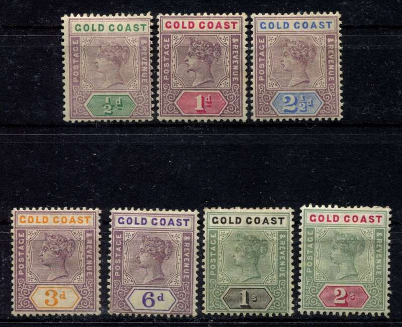 Gold Coast - 1898 - MM