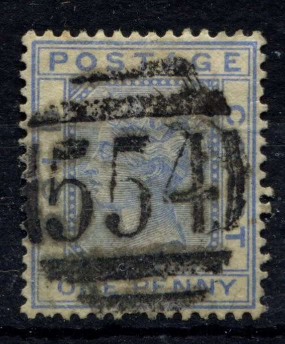 Gold Coast - 1876 - Used