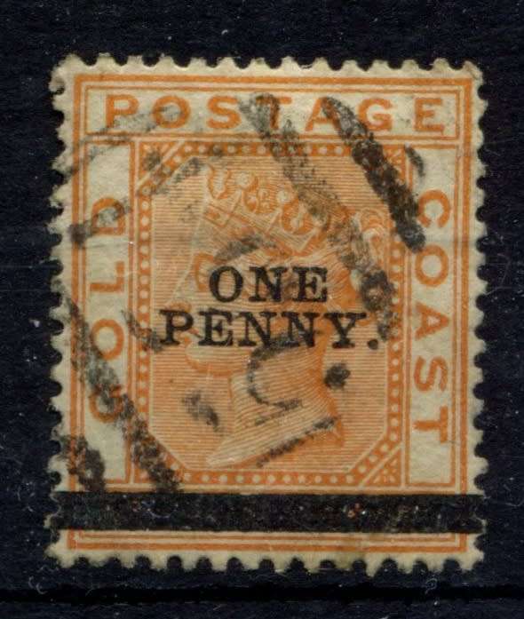 Gold Coast - 1889 - Used