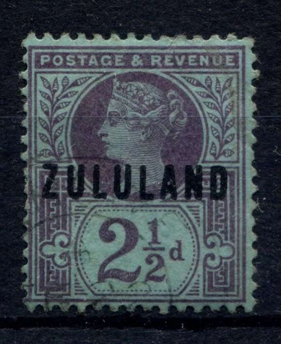 Zululand - 1888 - Used