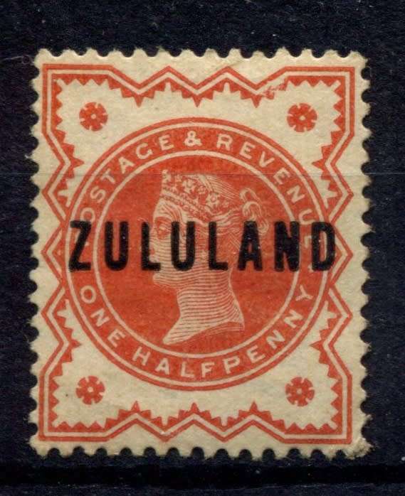 Zululand - 1888 - MM