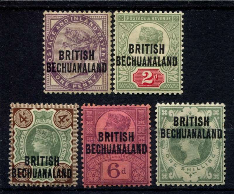 Bechuanaland - 1891 - MM