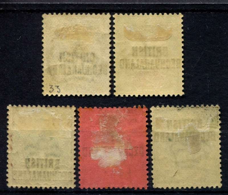 Bechuanaland - 1891 - MM