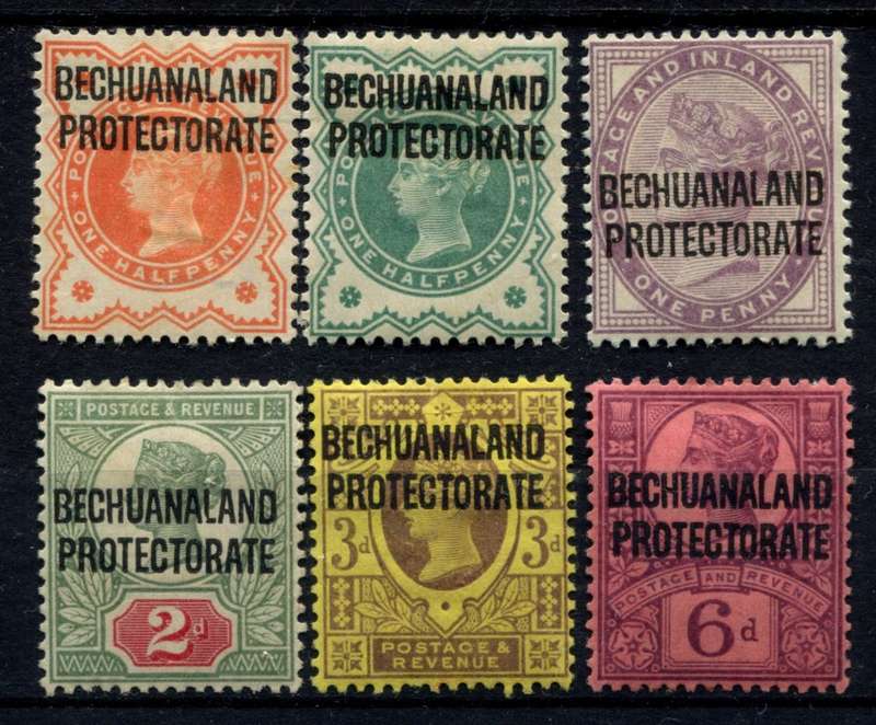 Bechuanaland - 1897 - MM