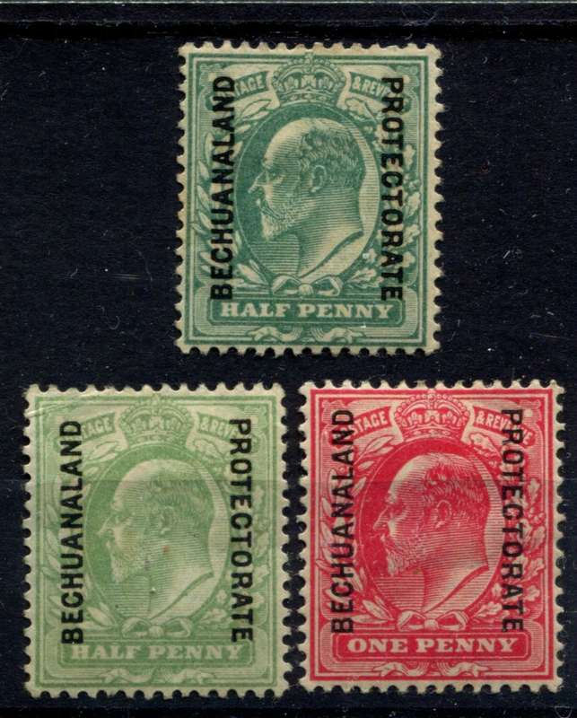 Bechuanaland - 1904 - MM