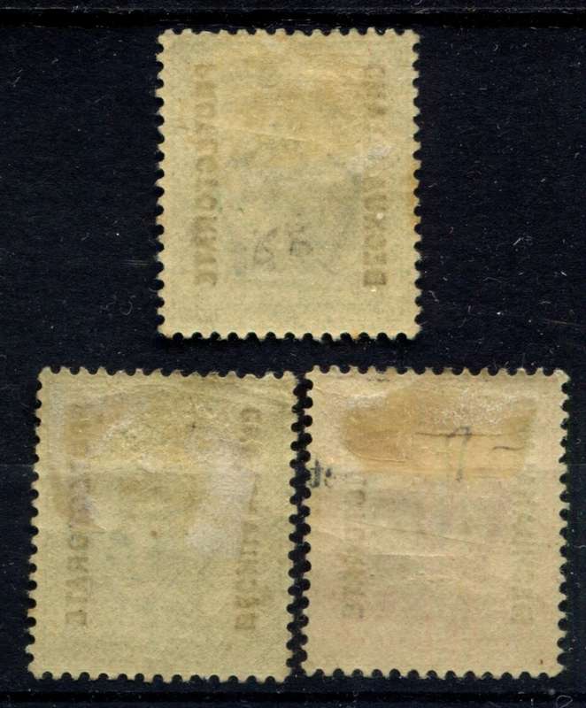 Bechuanaland - 1904 - MM