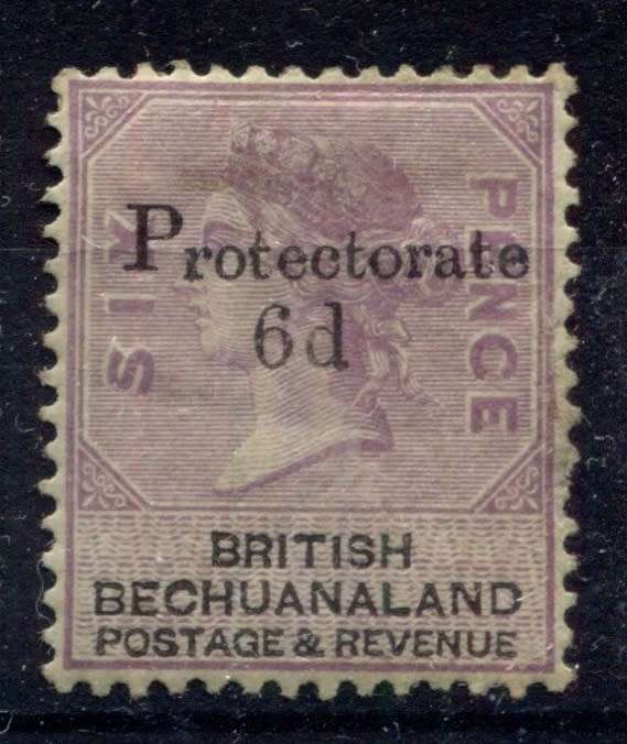 Bechuanaland - 1888 - MM