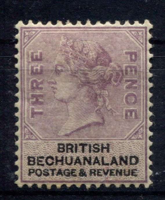 Bechuanaland - 1887 - MM
