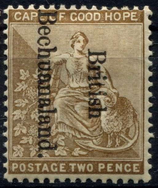 Bechuanaland - 1891 - MM