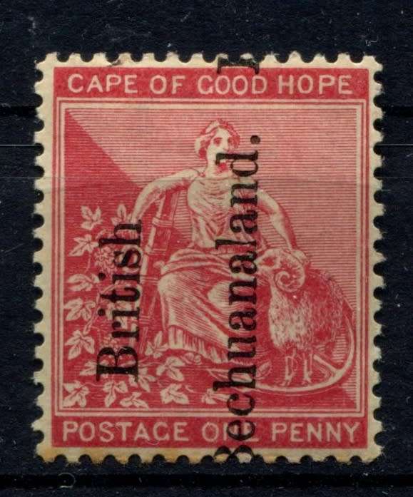 Bechuanaland - 1891 - MM