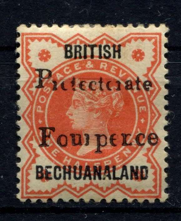 Bechuanaland - 1889 - MM