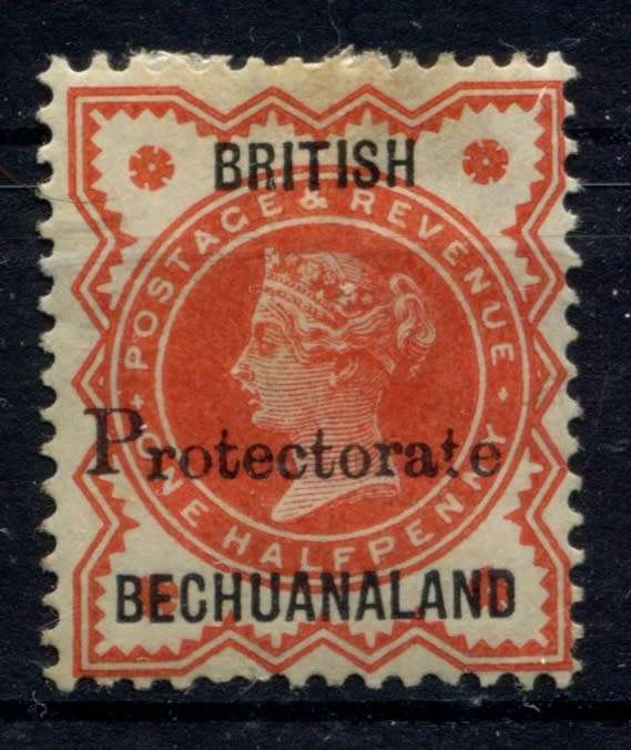 Bechuanaland - 1888 - MM